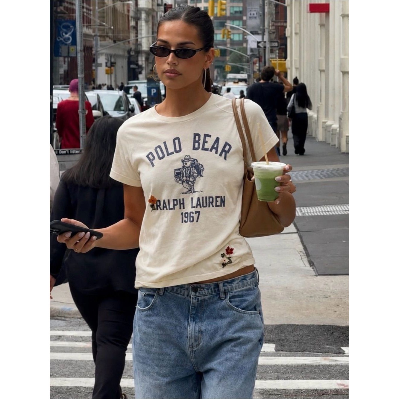 Vintage Ralph Lauren Polo Country Embroidered Tee